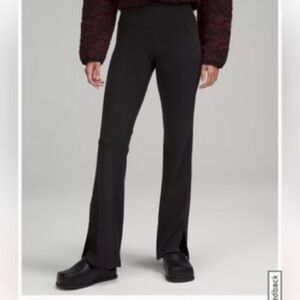 Lululemon Groove High-rise Split Hem Flared pant